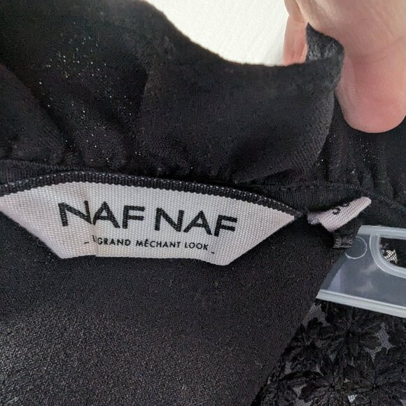 NAF NAF Little Black Dress, Size M - Picture 8 of 9